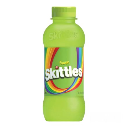 Skittles Sour savanyú üdítőital 414ml