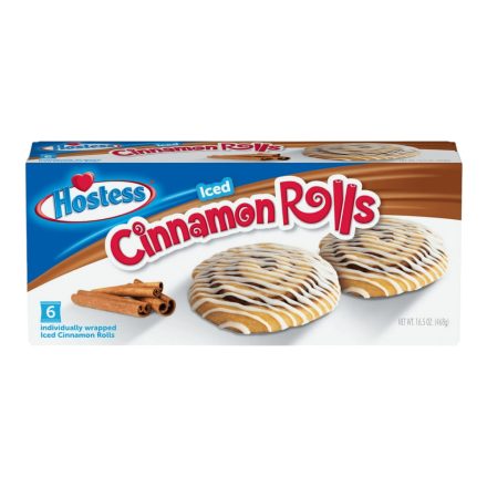 Hostess Cinnamon Rolls fahéjas csiga (6db) 468g