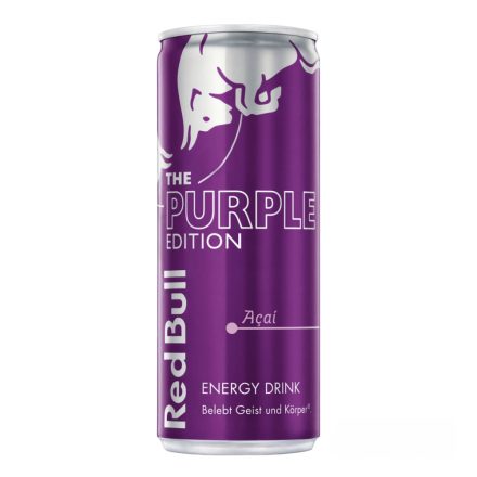 Red Bull Purple Edition bogyós gyümölcs ízű energiaital 250ml