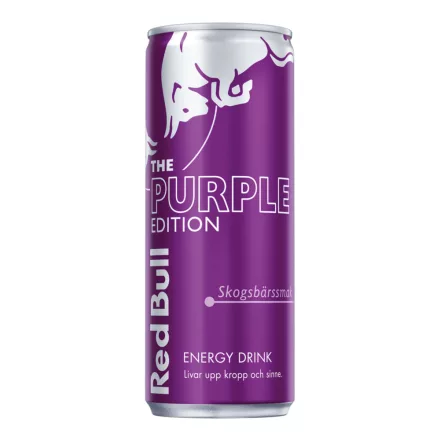 Red Bull Purple Edition Acai bogyós gyümölcs ízű energiaital 250ml