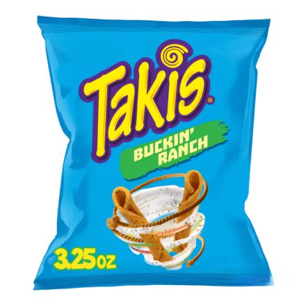 Takis Buckin Ranch saláta öntetes chips 92g