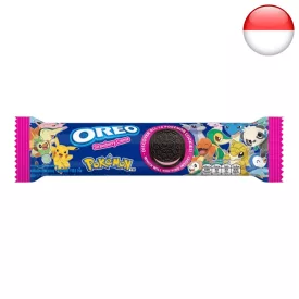   Oreo pokemon mintájú keksz eper töltelékkel 119,6g Indonézia