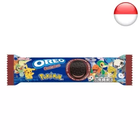   Oreo pokemon formájú keksz csokoládés töltelékkel 119,6g Indonézia
