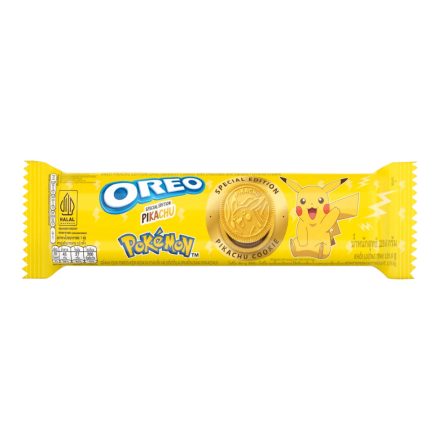 Oreo banán és csoki krémes Pikachu keksz 119,6g