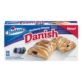   Hostess Danish Blueberry Cheese áfonyával és sajttal töltött sütemény 468g Amerika