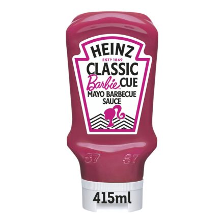 Heinz Classic Barbiecue Barbie rózsaszín majonézes BBQ szósz 415ml