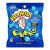 Warheads Blue Raspberry Cubes kék málna ízű savanyú gumicukor 99g