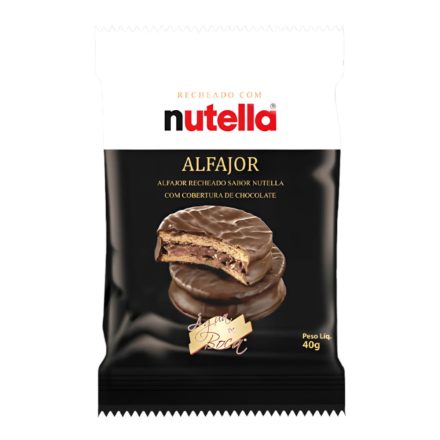 Nutella Alfajor nutellás sütemény 40g