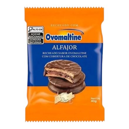 Ovomaltine Alfajor csokis sütemény 40g