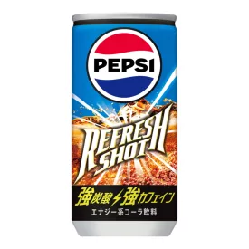   Pepsi Refresh Shot frissítő szénsavas üdítőital 200ml Japán