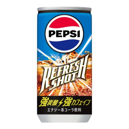 Japán Pepsi Refresh Shot 200ml