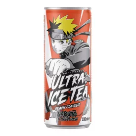   Naruto Shippuden Ultra Ice Tea Peach őszibarack ízben 330ml