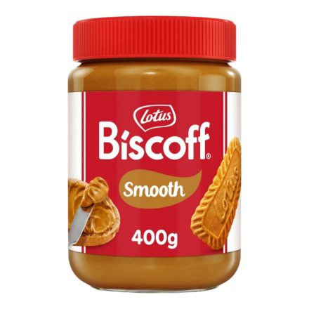 Lotus Biscoff Smooth keksz krém 400g