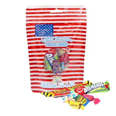  Igloo American Pic n Mix Freeze Dried Sweets fagyasztva szárított cukorka válogatás 90g