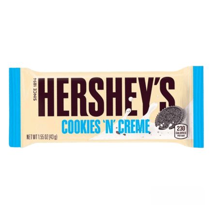 Hersheys cookies n creme csokoládé 43g