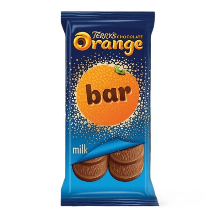 Terry's Chocolate Orange Narancsos táblás tejcsoki 90g