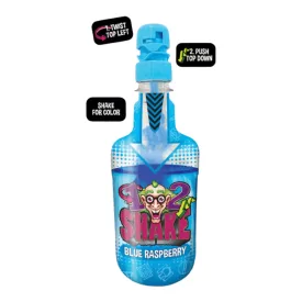   Dr Sour 1 2 Shake Blue Raspberry kék málna ízű savanyú üdítő 330ml