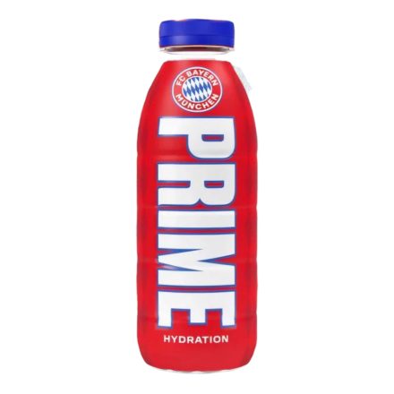 PRIME Gooalberry Hydration Bayern München Limited Edition sport üdítőital 500ml