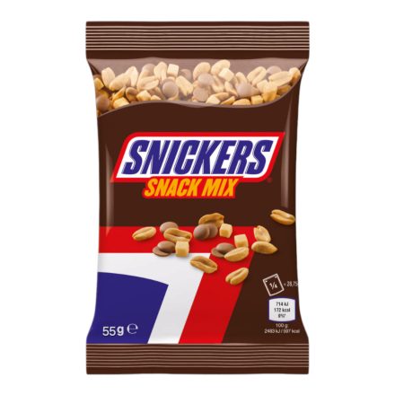 Snickers snack mix 55g