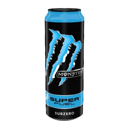 Monster Superfuel Subzero cukormentes energiaital 568ml