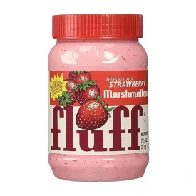   Durkee Marshmallow Fluff Strawberry epres mályvacukor krém 213g