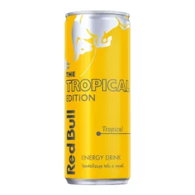   Red Bull Tropical Edition trópusi gyümölcs ízű energiaital 250ml