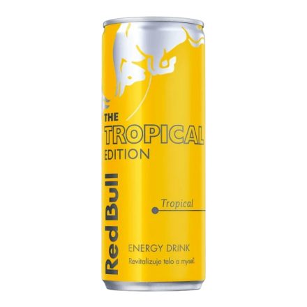 red bull tropical edition trópusi gyümölcs EU 250ml