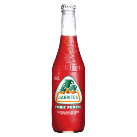 Jarritos Fruit Punch puncs ízű üdítőital 370ml