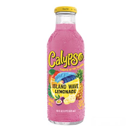 Calypso Island Wave gyümölcsös limonádé 473ml