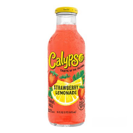 Calypso Strawberry epres limonádé 473ml