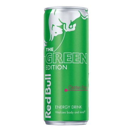 red bull green edition cactus fruit EU 250ml