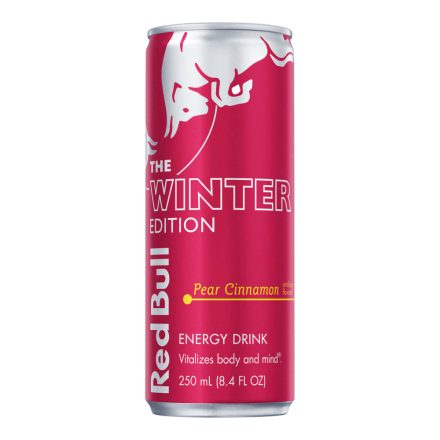 Red Bull Winter Kiadás Pear Cinnamon EU 250ml 