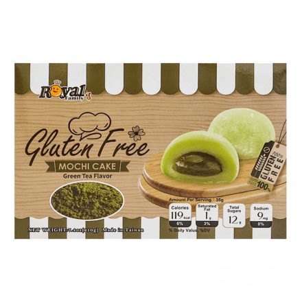 Mochi Gluténmentes Royal Family Matcha Tea 210g