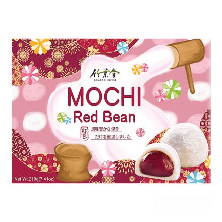 XBAMBOO HAUSE MOCHI RED BEAN 210G