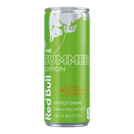 red bull summer edition curuba elderflower EU 250ml