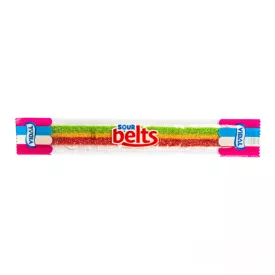   Vidal Sour Watermelon Belts görögdinnye ízű savanyú gumicukor 9g
