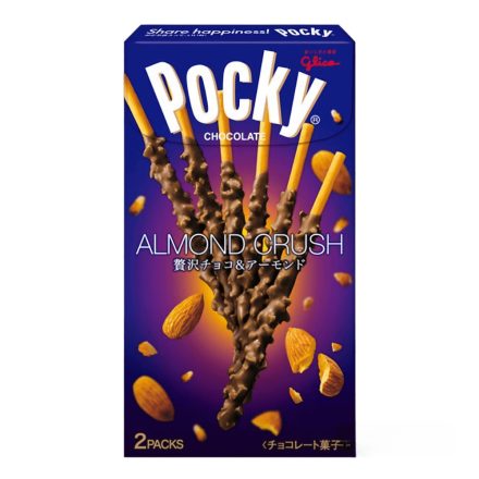 Glico Almond Crush Mandulás Pocky (2 csomag) 46g