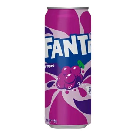 FANTA GRAPE SODA Japan SZÉNSAVAS ÜDÍTŐ 500ML