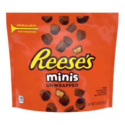 Reeses mogyoróvajas mini cups 215g