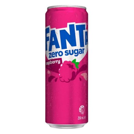 Fanta Raspberry Zero Sugar 250ml 