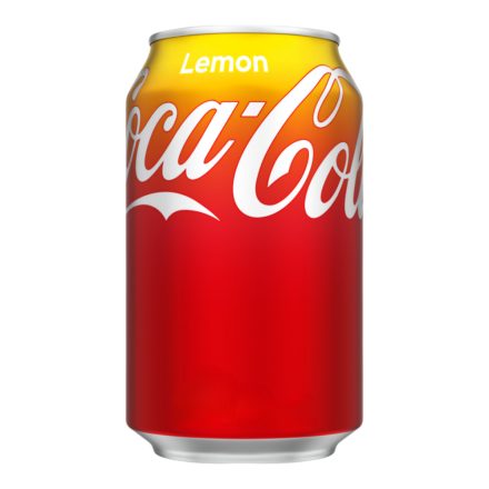 Coca Cola Lemon 330ml