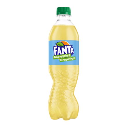 Fanta Pineapple & Grapefruit 500ml