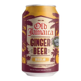   Old Jamaica Ginger Beer Gyömbéres szénsavas üdítő édesítőszerrel 330ml