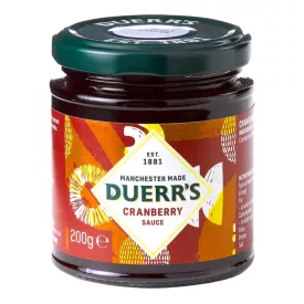 Duerrs Cranberry Sauce Áfonya szósz 200g