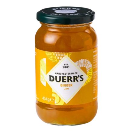 Duerr's Ginger Jam Gyömbér dzsem 454g