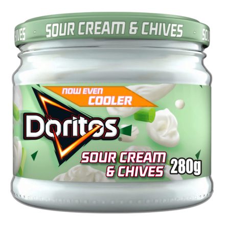 Doritos Sour Cream&Chive Snidlinges-tejfölős szósz 280g