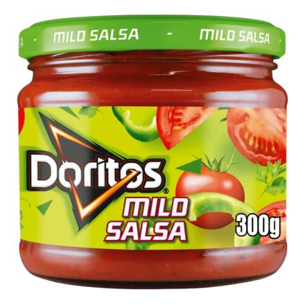 Doritos Mild Salsa Enyhén csípős salsa szósz 300g