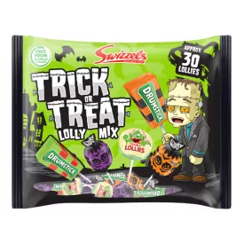   Swizzels Trick or Treat Lolly Mix nyalóka válogatás 330g Anglia