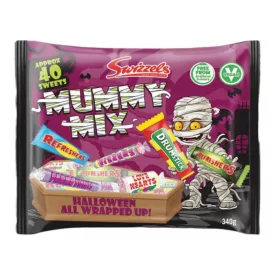   Swizzels Mummy Mix Halloween-i cukorka válogatás 340g Anglia