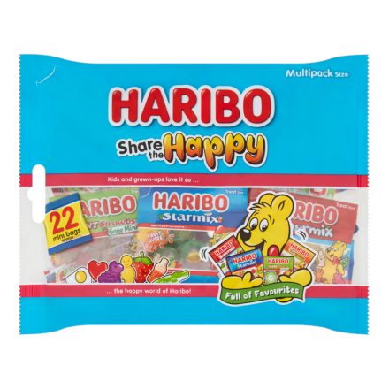 Haribo Share The Happy Minis 352g